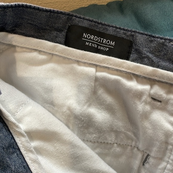 COPY - Nordstrom men’s linen shorts. - Picture 3 of 6